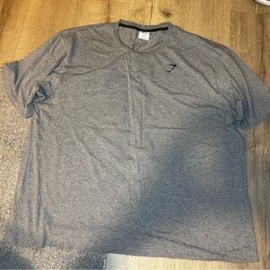 (SOLD) Gymshark T-Shirt Men's Size XXXL Color Grey